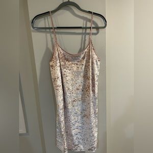 Pink slip dress from Victoria Secret (never worn)